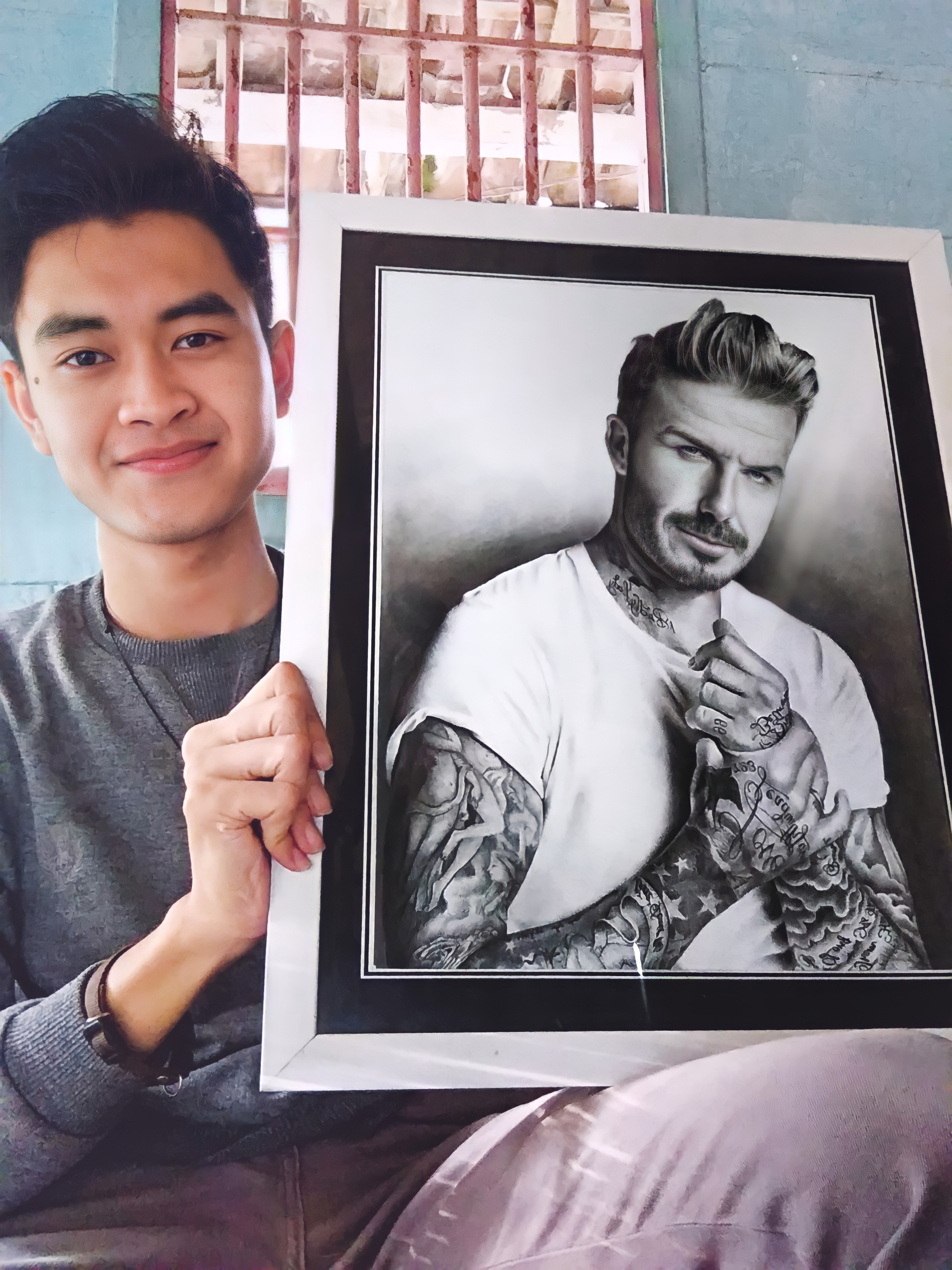 Karya david Beckham